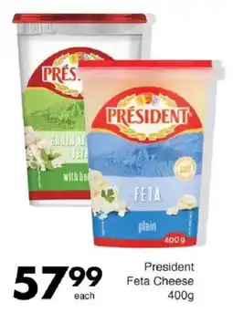 Save President Feta Cheese offer