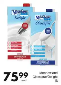 Save Meadowland Classique/Delight offer