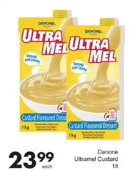 Save Danone Ultramel Custard offer