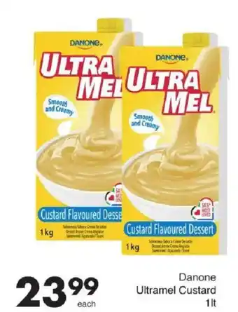 Save Danone Ultramel Custard offer