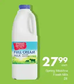 Save Spring Meadow Fresh Milk offer