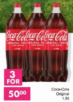 Save Coca-Cola Original offer