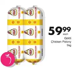 Save Goldi Chicken Polony offer