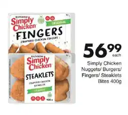 Save Simply Chicken Fingers offer