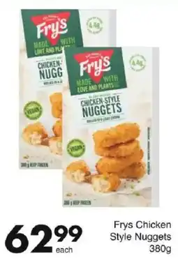 Save Frys Chicken Style Nuggets offer