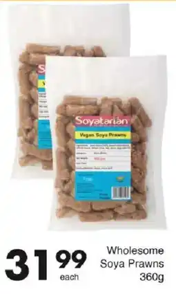 Save Soyatarian Vegan Soya Prawns offer
