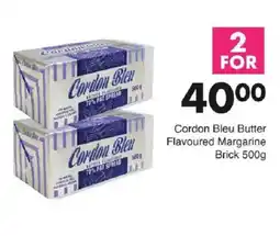 Save Cordon Bleu Butter Flavoured Margarine offer