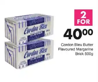 Save Cordon Bleu Butter Flavoured Margarine offer