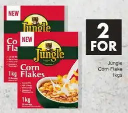 Save Jungle Corn Flakes offer