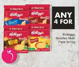 Save Kelloggs Noodles Multi Pack offer