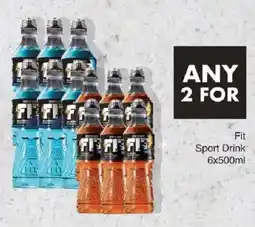 Save Fit Sport Drink offer