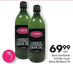 Save Save Sunflower & Extra Virgin Olive Oil Blend offer