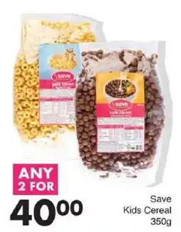 Save Save Kids Cereal offer