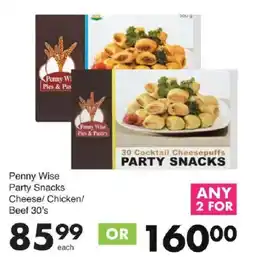 Save Penny Wise Party Snacks offer