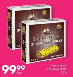 Save Penny Wise Sausage Rolls offer