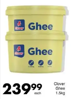 Save Clover Ghee offer