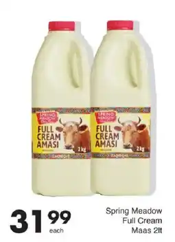 Save Spring Meadow Full Cream Maas offer