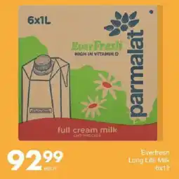 Save Everfresh full cream milk offer
