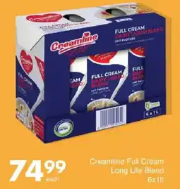 Save Creamline Full Cream Long Life Blend offer