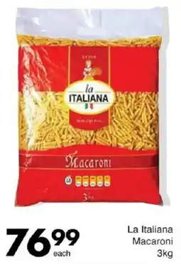 Save La Italiana Macaroni offer