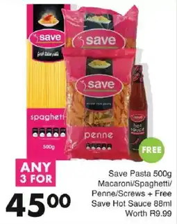 Save Save Pasta offer