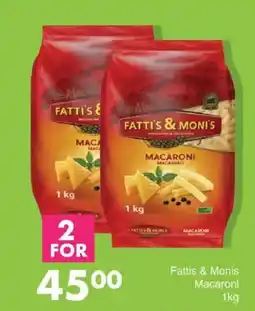 Save Fattis & Monis Macaroni offer