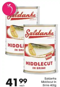 Save Saldanha Middlecut In Brine offer