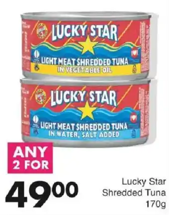 Save Lucky Star Shredded Tuna offer