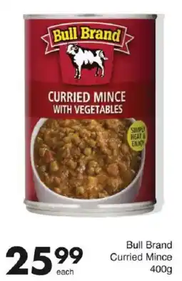 Save Bull Brand Curried Mince offer