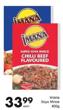 Save Imana Soya Mince offer