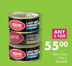Save Save Tuna offer