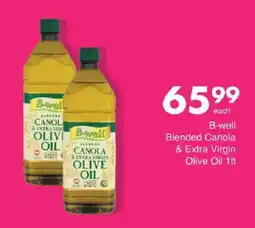 Save B-well Blended Canola & Extra Virgin Olive Oil offer