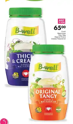 Save B-well Mayonnaise offer