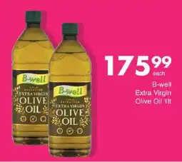 Save B-well Extra Virgin Olive Oil offer
