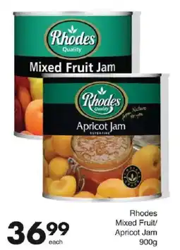 Save Rhodes Mixed Fruit/Apricot Jam offer