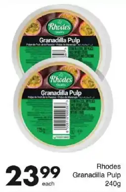 Save Rhodes Granadilla Pulp offer