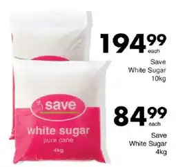 Save save white sugar offer