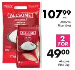 Save Allsome Rice offer