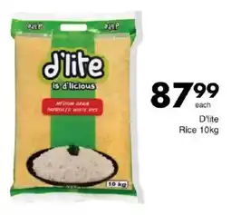 Save D'lite Rice offer