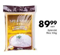 Save Splendid Long Grain Parboiled Rice offer