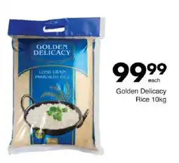 Save Golden Delicacy Long Grain Parboiled Rice offer