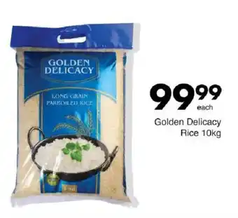 Save Golden Delicacy Long Grain Parboiled Rice offer