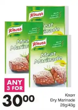 Save Knorr Dry Marinade offer