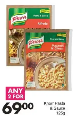 Save Knorr Pasta & Sauce offer
