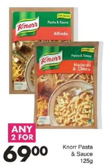 Knorr Pasta & Sauce