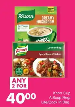 Save Knorr Creamy Mushroom offer