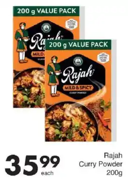 Save Rajah Curry Powder offer