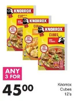 Save Knorrox Cubes offer