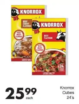 Save Knorrox Cubes offer
