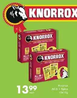 Save Knorrox All In 1 Spice offer